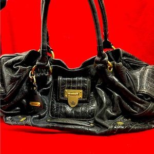 Vintage Leather Juicy Couture Bag